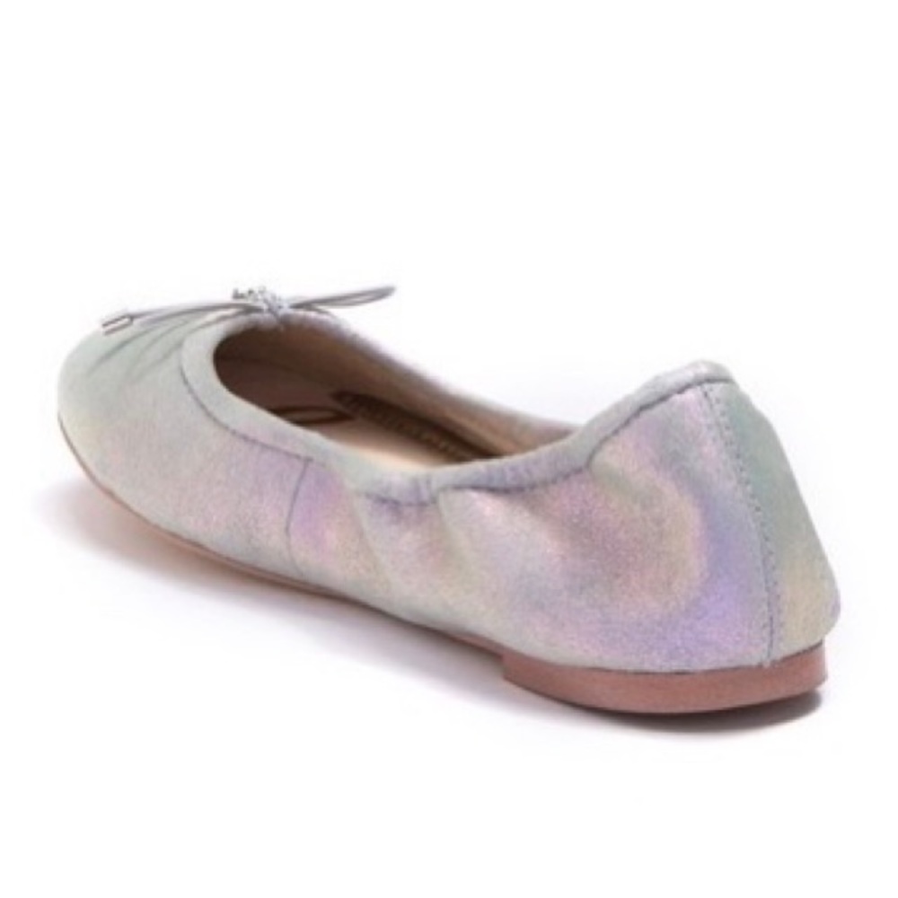 New Size 6.5 Sam Edelman Felicia Leather Flats - Picture 2 of 8